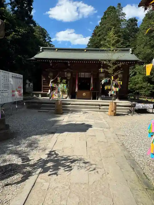 伊佐須美神社(福島県)
