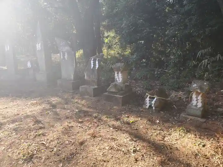 長柄神社の末社・摂社