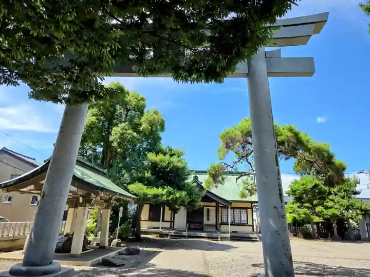 杉杜白髭神社(福井県)