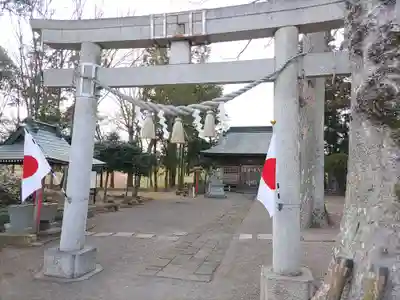 胸形神社(栃木県)