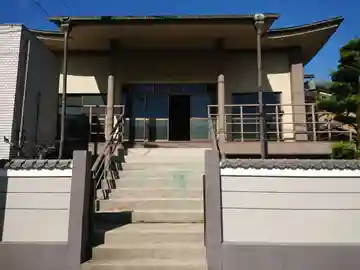 竹雲寺の本殿・本堂