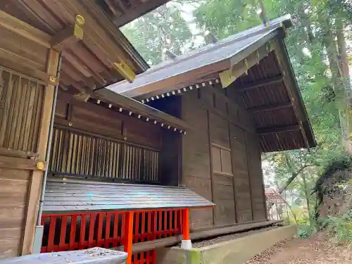 穴澤天神社(東京都)