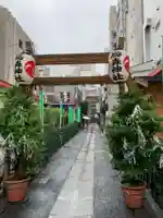 烏森神社の鳥居
