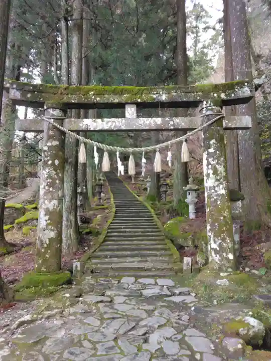 英彦山豊前坊高住神社(福岡県)