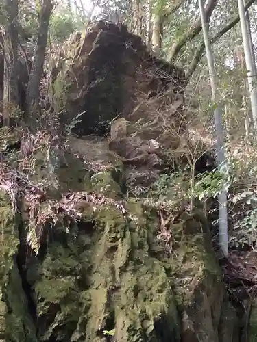 玉野御嶽神社の仏像