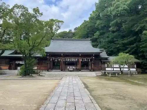 四條畷神社の本殿・本堂