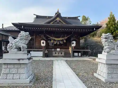 熊野三社の本殿