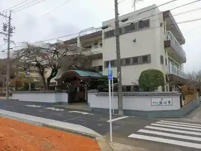 道心寺（法華道心教会）の本殿・本堂