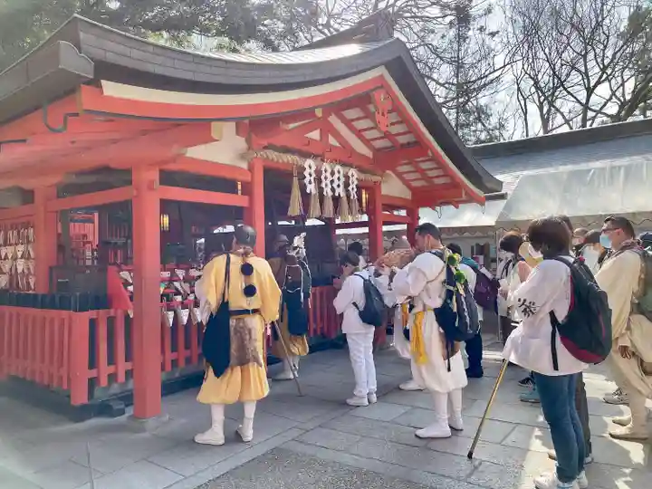 伏見稲荷大社 奥社奉拝所(京都府)