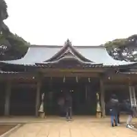 猿田神社の本殿・本堂