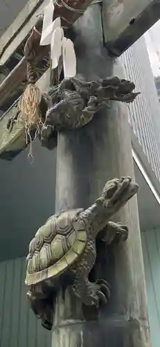 虎ノ門金刀比羅宮の芸術