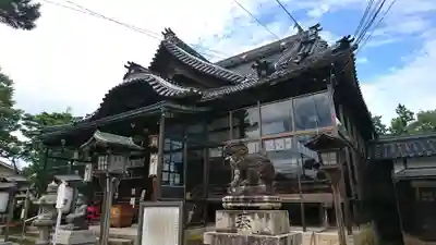 本折日吉神社の本殿・本堂