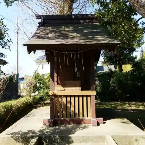 鎌足神社の本殿・本堂