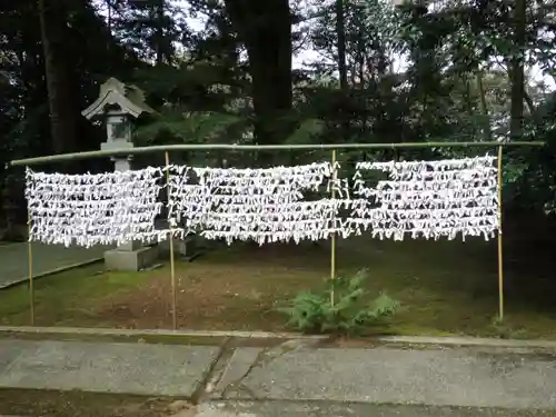 日吉神社のおみくじ