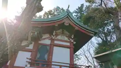 瀬田玉川神社の本殿・本堂