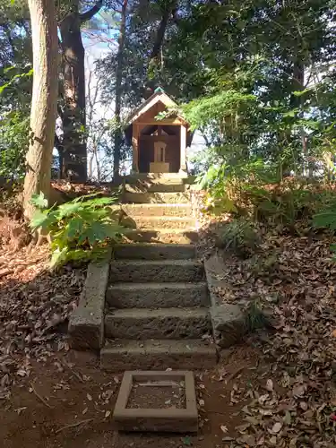 三上神社の末社