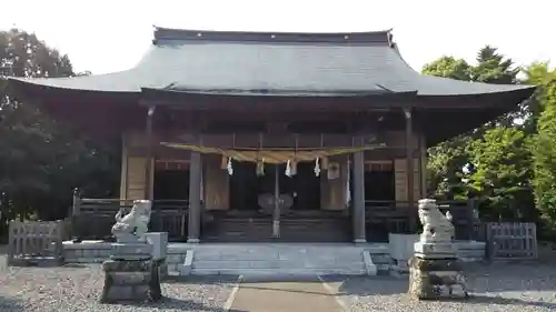 吉永八幡宮の本殿・本堂