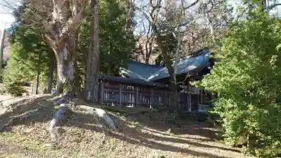 諏訪大社上社前宮のその他建物