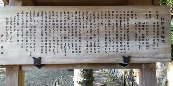 諸羽神社(京都府)