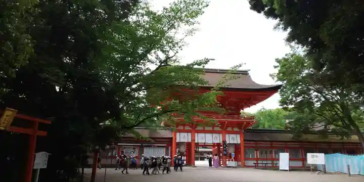 賀茂御祖神社(下鴨神社)の山門・神門