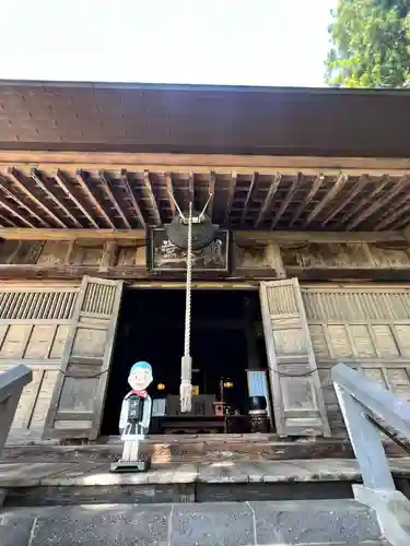 石行寺の本殿・本堂