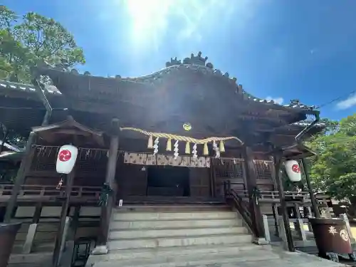 山北八幡神社(香川県)