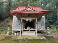 伊豆志彌神社の本殿・本堂