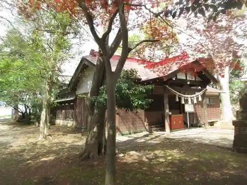 星影神社の本殿・本堂