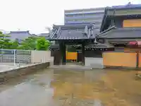 大法寺の山門・神門