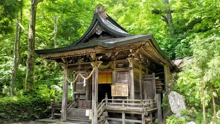 戸隠神社奥社(長野県)