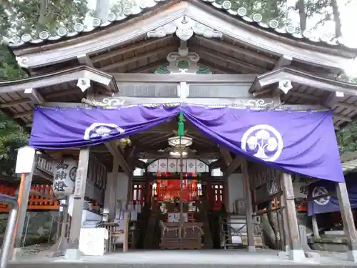 墨坂神社の本殿・本堂