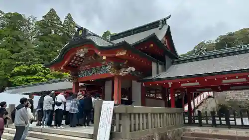 霧島神宮(鹿児島県)