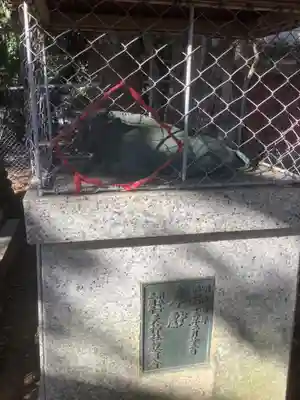 丸山神明社の狛犬