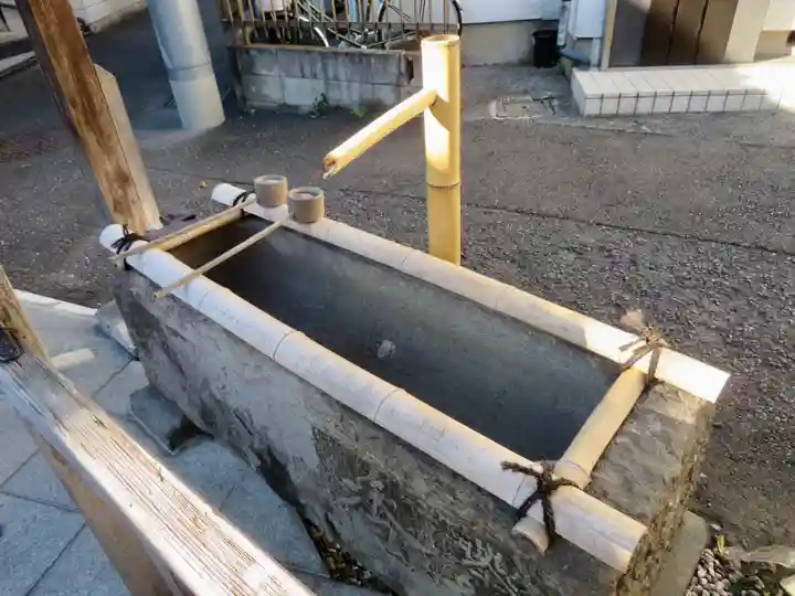 養願寺の手水舎