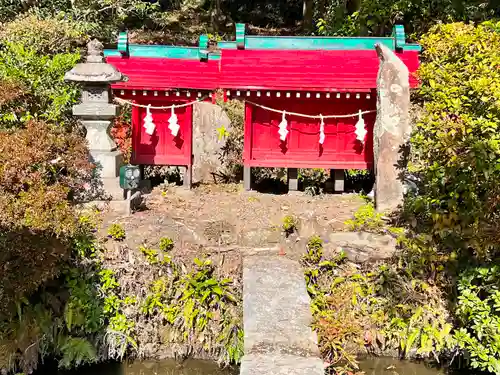 韓国宇豆峰神社の末社