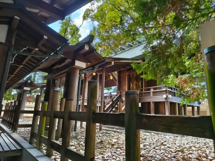 桑名宗社(春日神社)の本殿・本堂