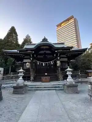 落合白山神社(東京都)