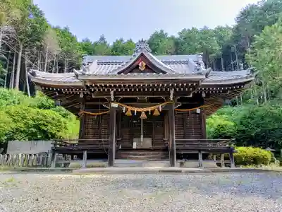 素盞嗚神社（深溝）の本殿・本堂
