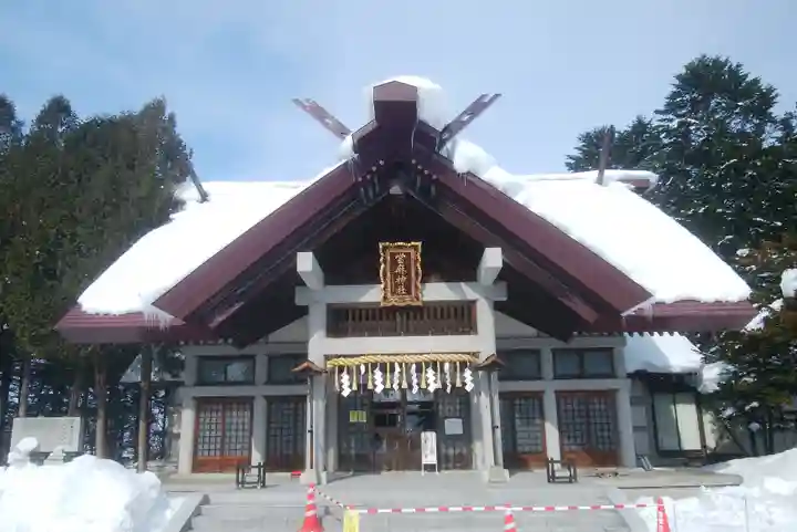 當麻神社の本殿・本堂