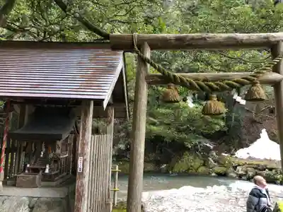 白石神社（若狭彦神社境外末社）(福井県)
