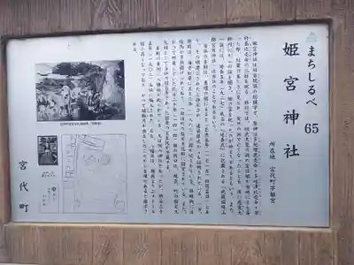 姫宮神社の歴史