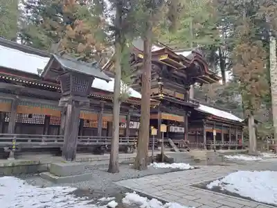 諏訪大社下社春宮(長野県)