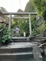 御霊神社の鳥居
