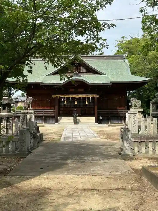 山田神社(神奈川県)