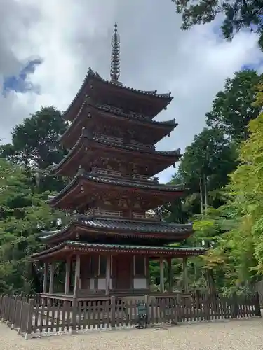 海住山寺の塔