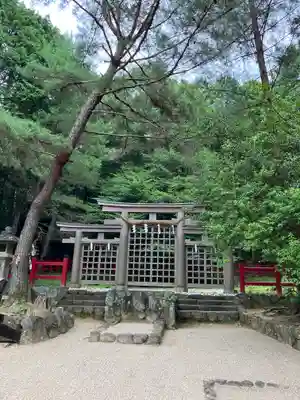 檜原神社（大神神社摂社）(奈良県)