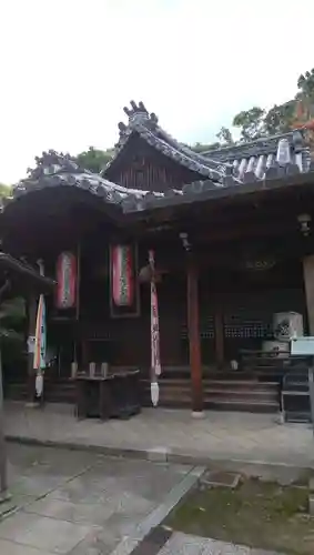 観音寺（山崎聖天）の本殿・本堂