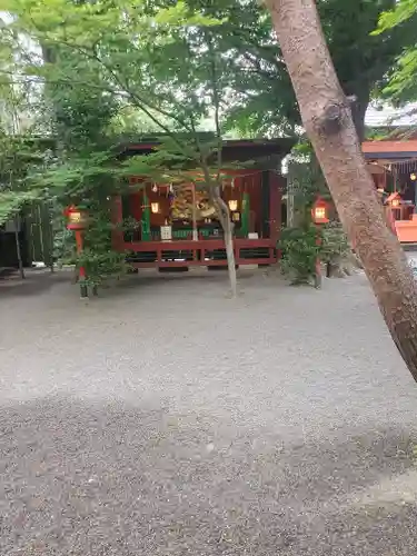 冠稲荷神社のその他建物