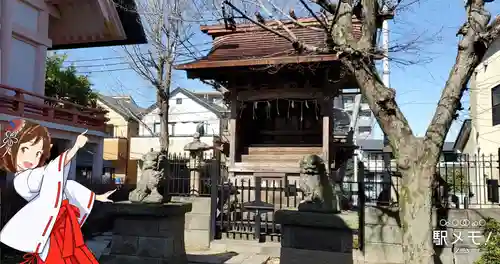上平井天祖神社の末社・摂社