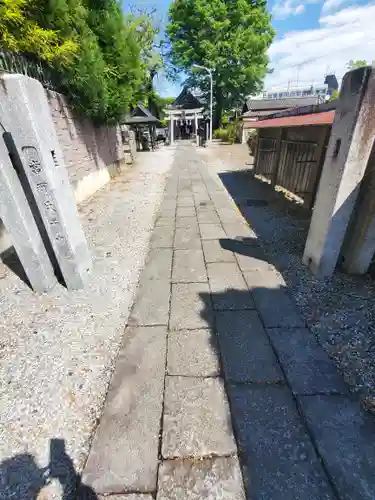 大手神社の鳥居